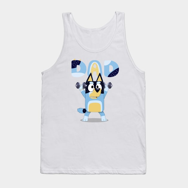 DAD BABRBLE Tank Top by ONDELBETAWI